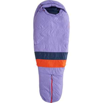 Marmot 15° F Teton Down Sleeping Bag - 650 Fill Power, Mummy, Long in Paisley Purple/Arctic Navy