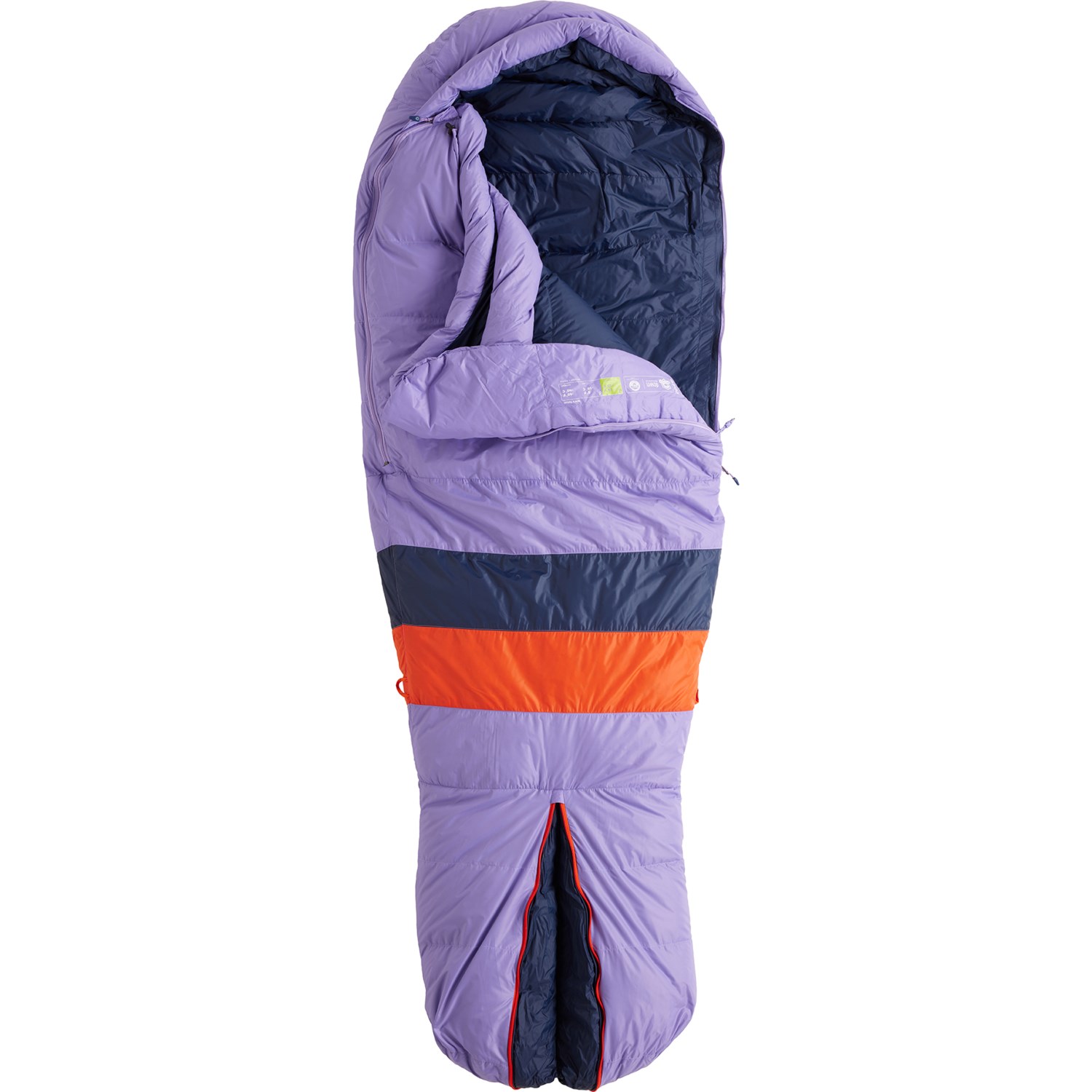 Marmot 15° F Teton Down Sleeping Bag - 650 Fill Power, Mummy