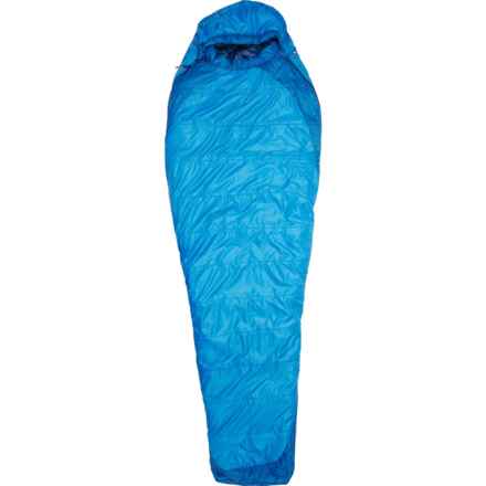Marmot 15°F Trestles Elite Eco Long Sleeping Bag - Mummy (For Men) in Clear Blue/Clear Blue