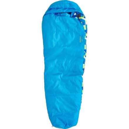 Marmot 20°F Trestles Sleeping Bag - Mummy (For Boys and Girls) in Cobalt Blue