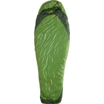 Marmot 30°F Trestles Elite Eco Sleeping Bag - Left-Hand, Mummy (For Women) in Wheatgrass/Crocodile