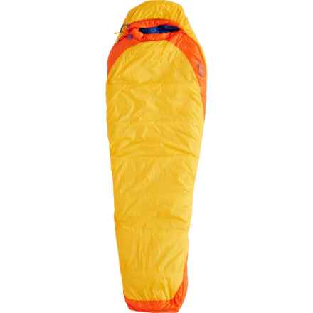 Marmot 30°F Trestles Elite Eco Sleeping Bag - Mummy (For Boys and Girls) in Solar/Red Sun