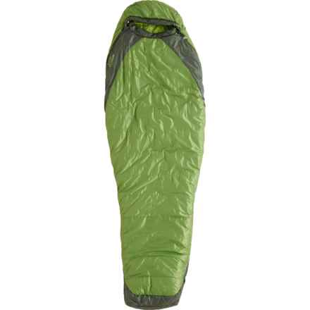Marmot 30°F Trestles Elite Eco Sleeping Bag - Mummy, Long (For Women) in Wheatgrass/Crocodile