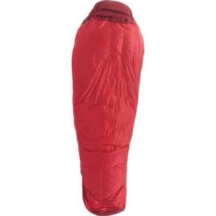 Marmot -40°F CWM Right-Hand Down Sleeping Bag - Waterproof, 800+ Fill Power, Long, Mummy in Team Red/Redstone