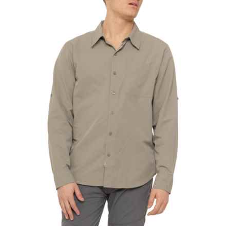 Marmot Aerobora Button-Front Shirt - UPF 50+, Long Sleeve in Vetiver