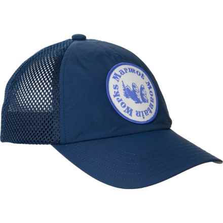 Marmot Alpine Soft Mesh Trucker Hat in Twilight Blue