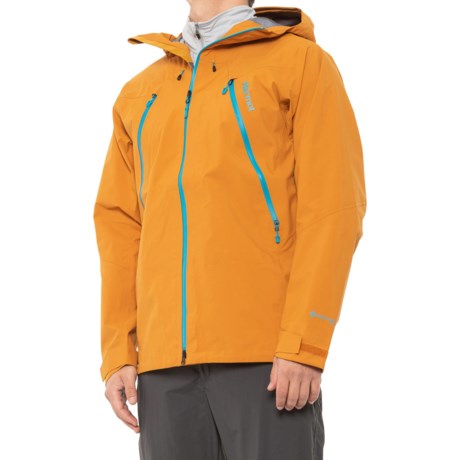 marmot men's alpinist jacket