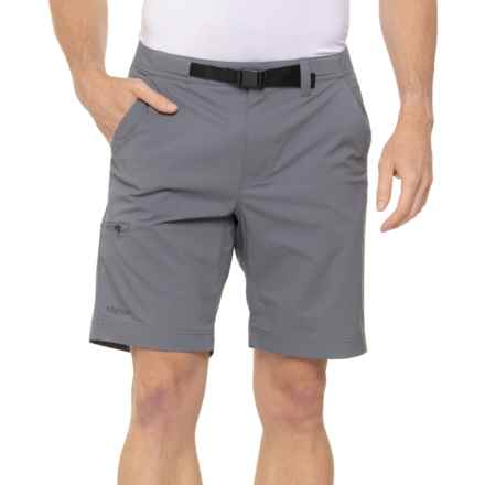 Marmot Arch Rock Shorts - UPF 50 in Steel Onyx