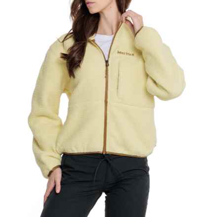 Marmot Aros Fleece Jacket in Wheat