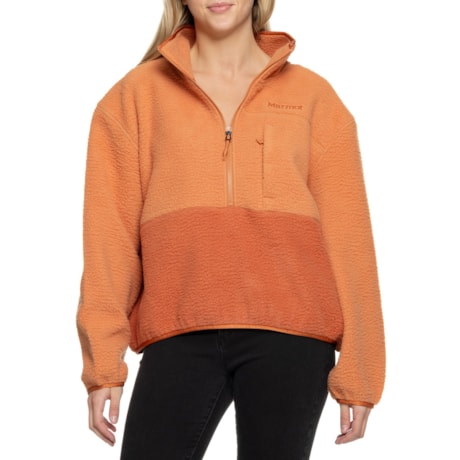 Marmot Aros Fleece Jacket - Zip Neck