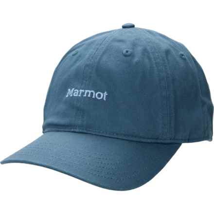 Marmot Aulin Baseball Cap in Thunderhead