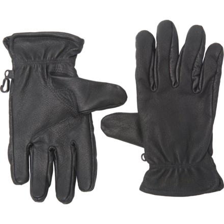 New Sierra Designs Speakeasy Winter Glove Soft Shell w Deerskin Leather Men's 