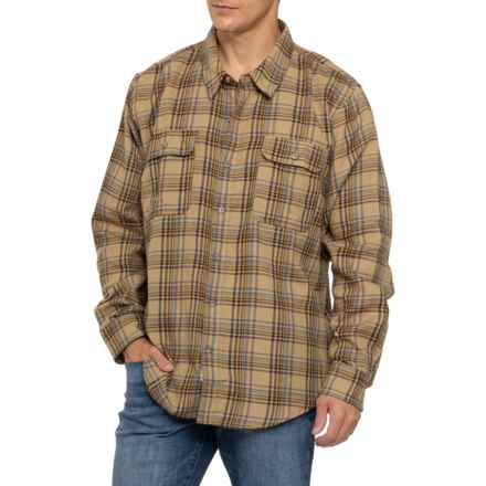 Marmot Bayview Midweight Flannel Shirt - Long Sleeve in Shetland