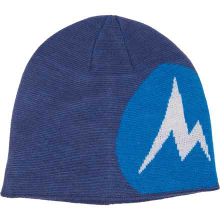 Marmot Better Summit Beanie - Wool (For Men) in Better Blue/Blue Indigo