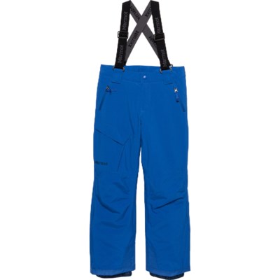 Fashion dark blue ski pants