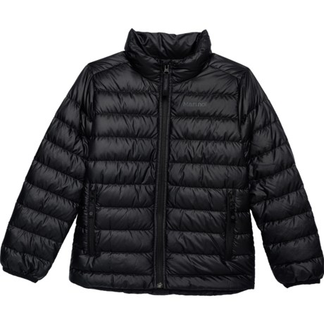 Marmot Big Boys Highlander Down Jacket - 700 Fill Power in Black