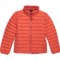 Marmot Big Girls Echo Thinsulate® Featherless Jacket - Insulated in Grapefruit