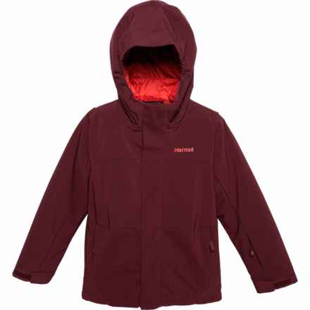 Marmot Big Girls Terrain Comp 3-in-1 Jacket - Waterproof, Insulated in Port Royal