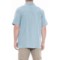 514XY_2 Marmot Blue Granite Eldridge Shirt - UPF 20, Short Sleeve (For Men)