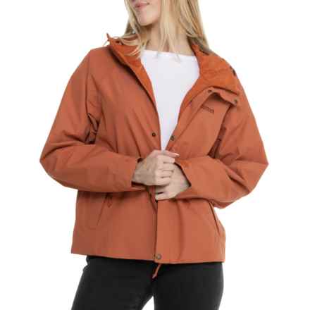 Marmot Cascade Jacket - Waterproof in Auburn