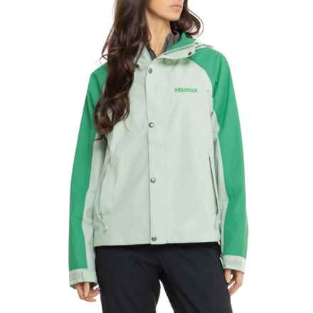 Marmot Cascade Jacket - Waterproof in Frosty Green/Clover