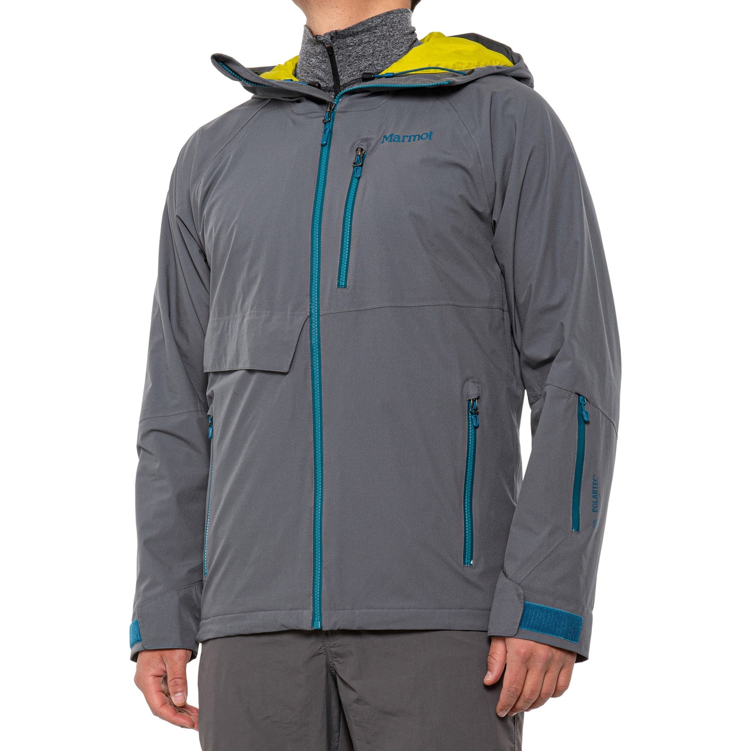 Ski Jacket Marmot Polartec Neoshell NEW Marmot Misto Jacket Mens