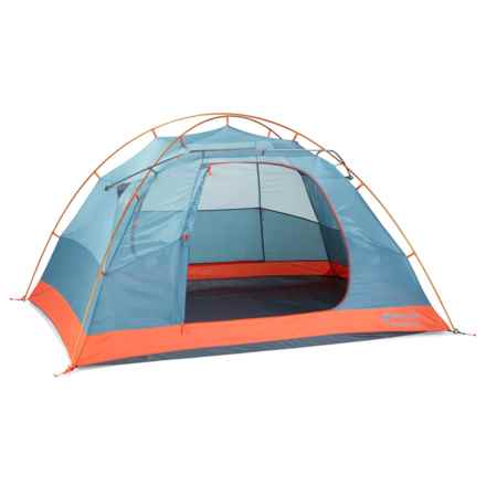 Marmot Catalyst Tent - 3-Person, 3-Season in Red Sun/Cascade Blue