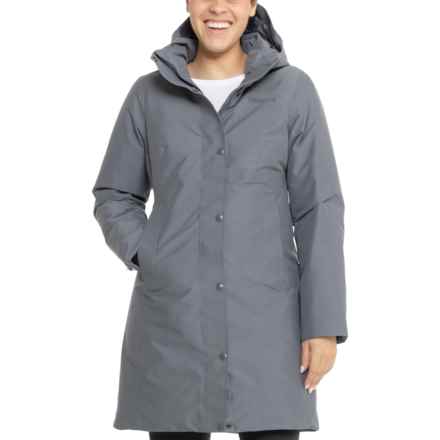 Marmot Chelsea Down Coat - Waterproof, 700 Fill Power in Steel Onyx