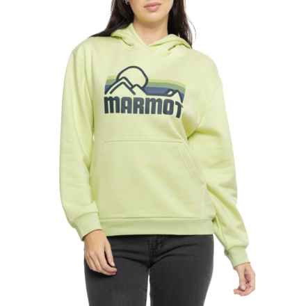 Marmot Coastal Hoodie in Matcha
