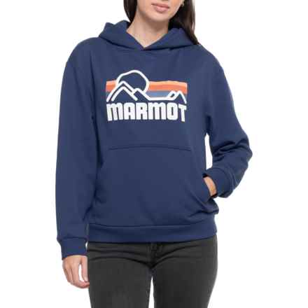 Marmot Coastal Hoodie in Twilight Blue