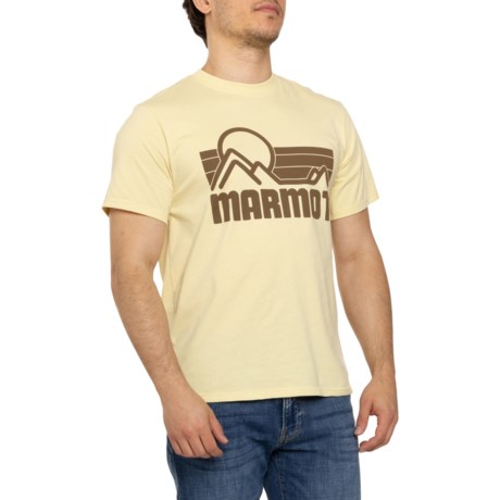 Marmot Coastal T-Shirt - Short Sleeve in Wheat