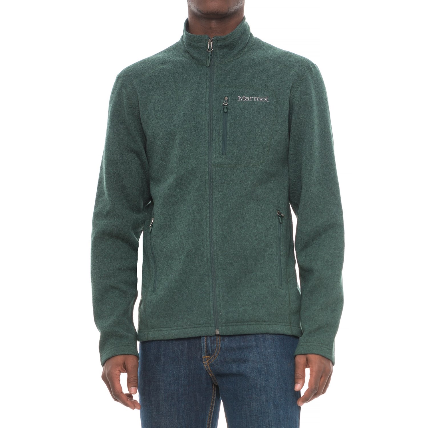 Marmot Drop Line Fleece Jacket (For Men)