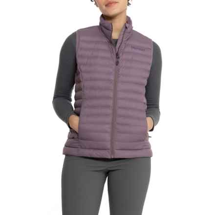 Marmot Echo Thinsulate® Featherless Vest - Insulated in Hazy Purple