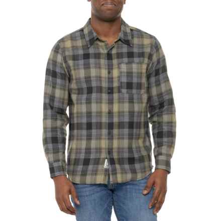 Marmot Fairfax Novelty Lightweight Flannel Shirt - Long Sleeve in Black