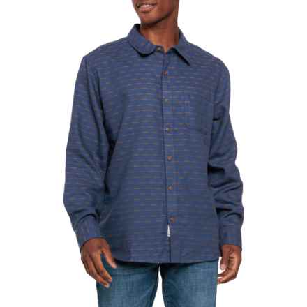 Marmot Fairfax Novelty Lightweight Flannel Shirt - Long Sleeve in Storm/Hazel