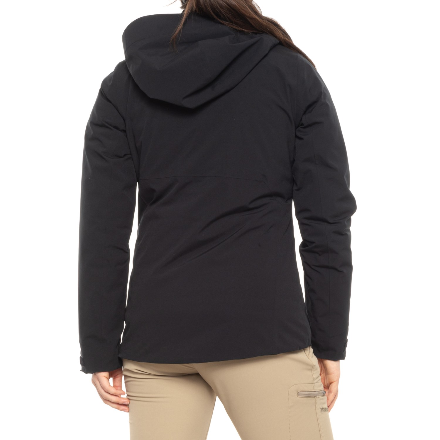 women's featherless component jacket