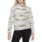 Marmot Felton Fleece Shirt - Mock Neck, Long Sleeve in Vapor Scenic