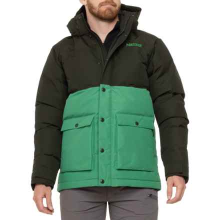 Marmot Fordham Jacket - Waterproof, 700 Fill Power in Rosin Green/Clover