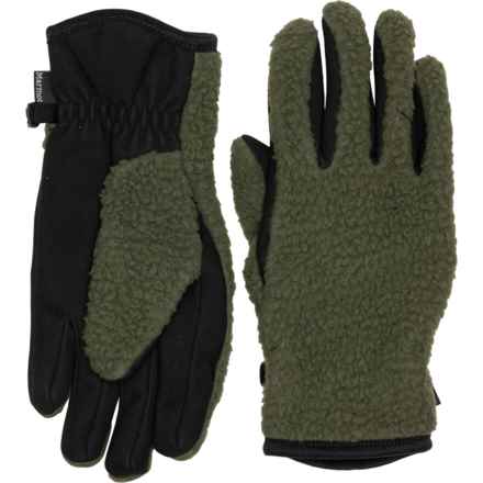 Marmot Fuzzy Gloves - Touchscreen Compatible in Nori