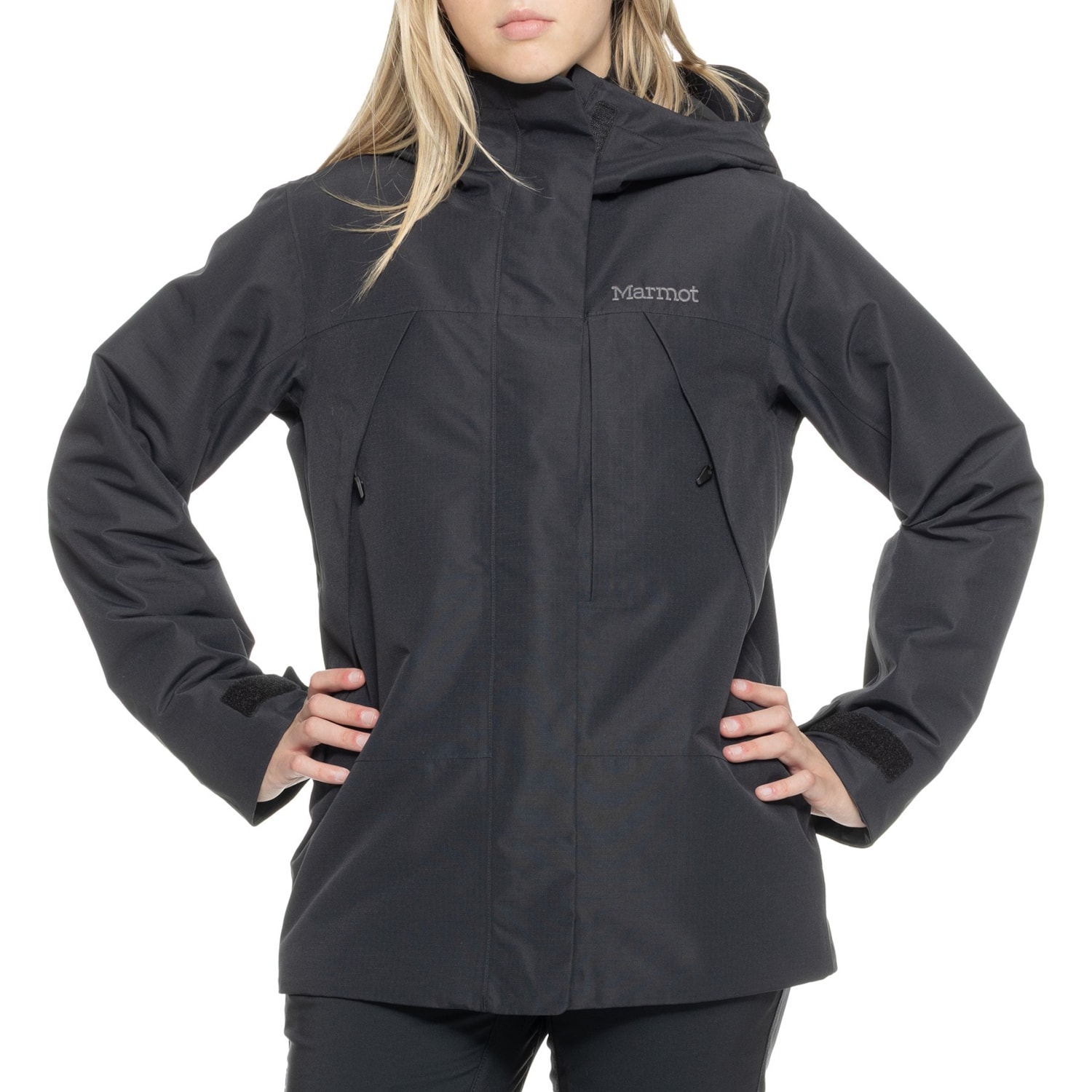 Marmot Women's Spray Jacket S ガングレー marmot-glades-ski-jacket-