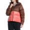 Marmot Guides Down Hoodie - 700 Fill Power in Pinecone/Grapefruit