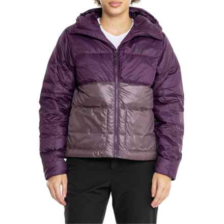 Marmot Guides Down Hoodie - 700 Fill Power in Purple Fig/Hazy Purple