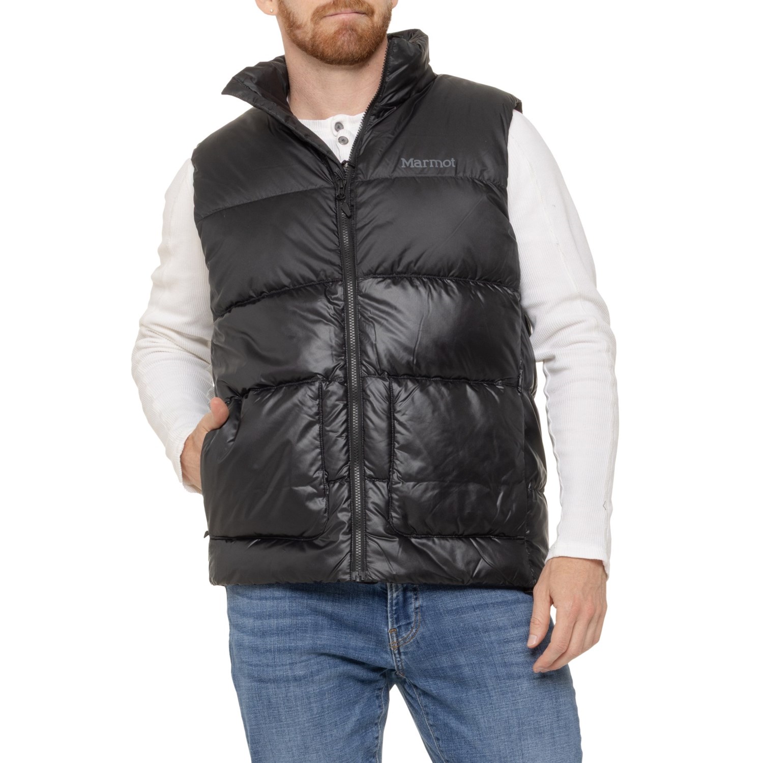 Marmot Men's Zeus Vest - Black: Neptune Diving & Ski
