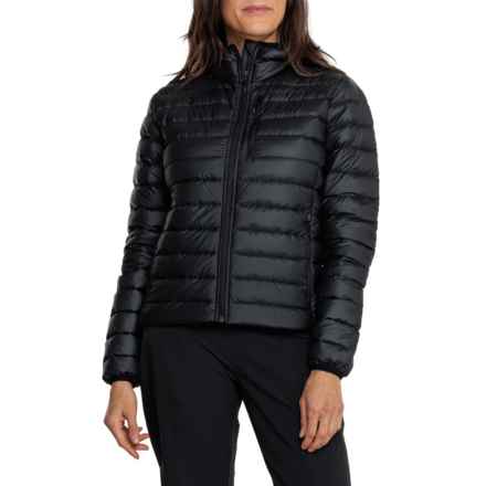 Marmot Highlander Down Hooded Jacket - 700 Fill Power in Black