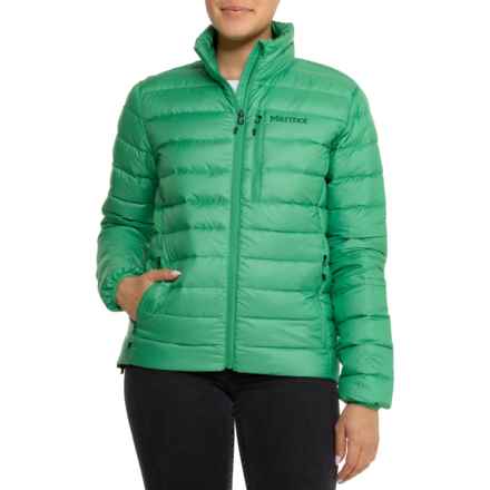Marmot Highlander Down Jacket - 700 Fill Power in Clover