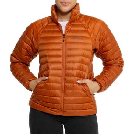 Marmot Hype Down Jacket - 800 Fill Power in Auburn