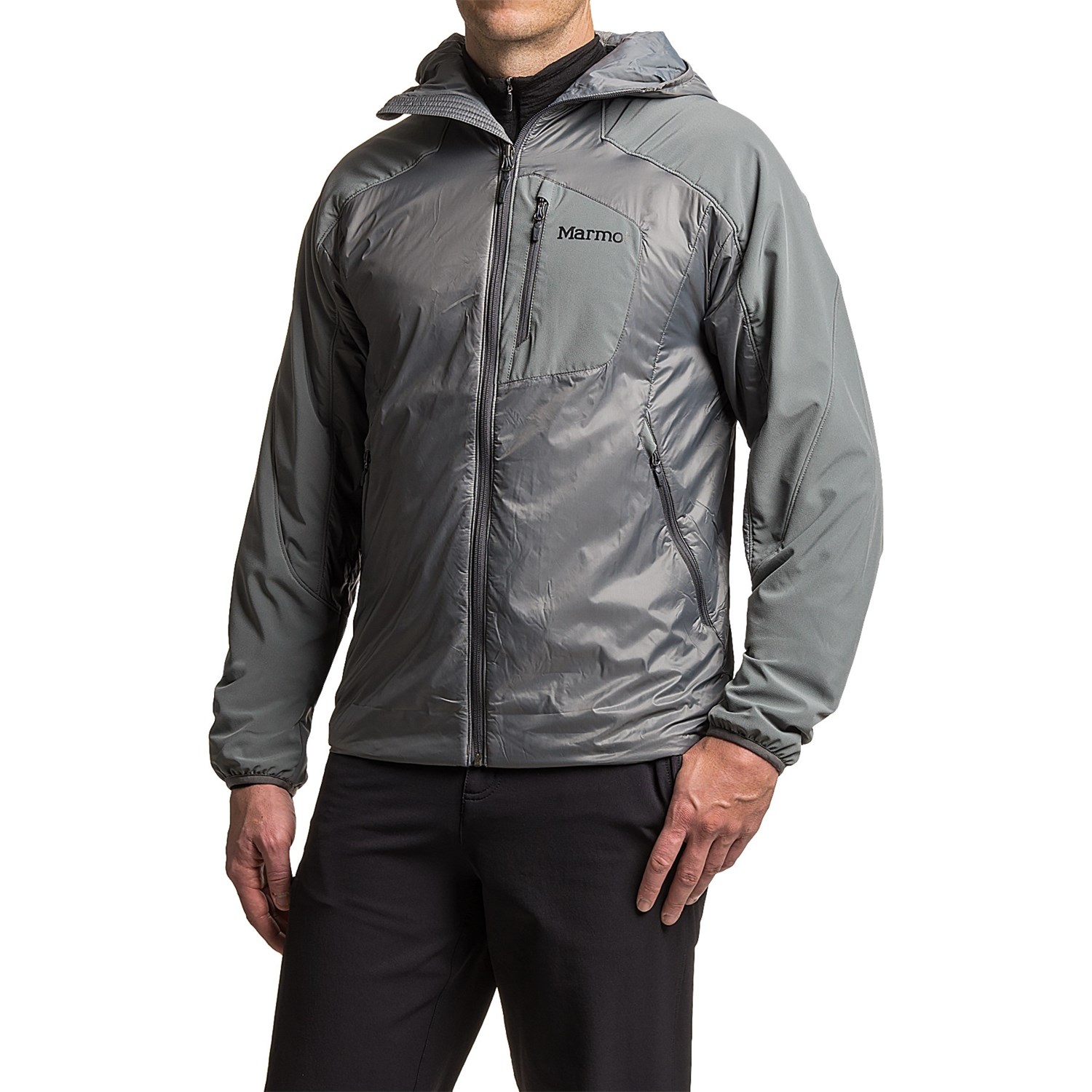 Marmot Isotherm Polartec® Hooded Jacket (For Men)