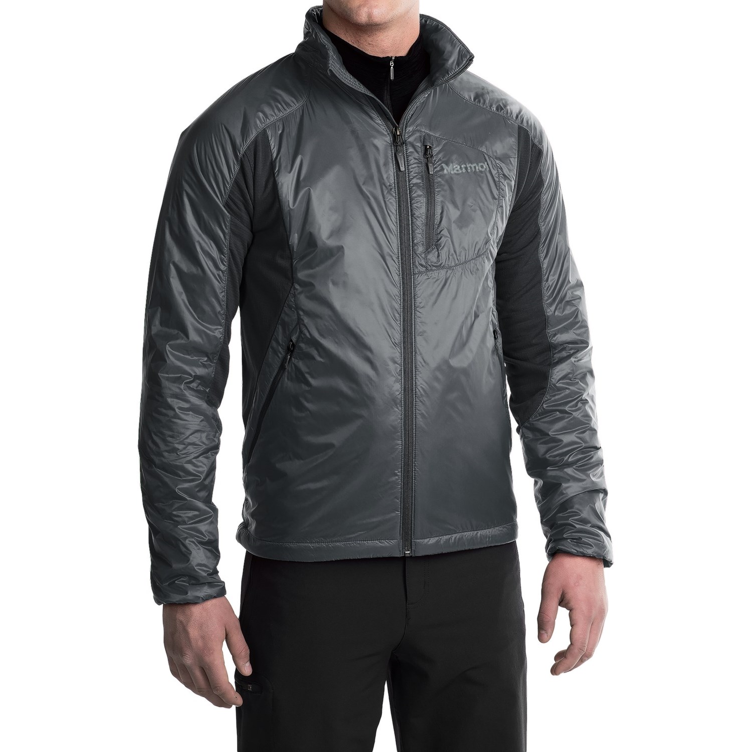 Marmot Isotherm Polartec® Jacket - Insulated (For Men) in Black