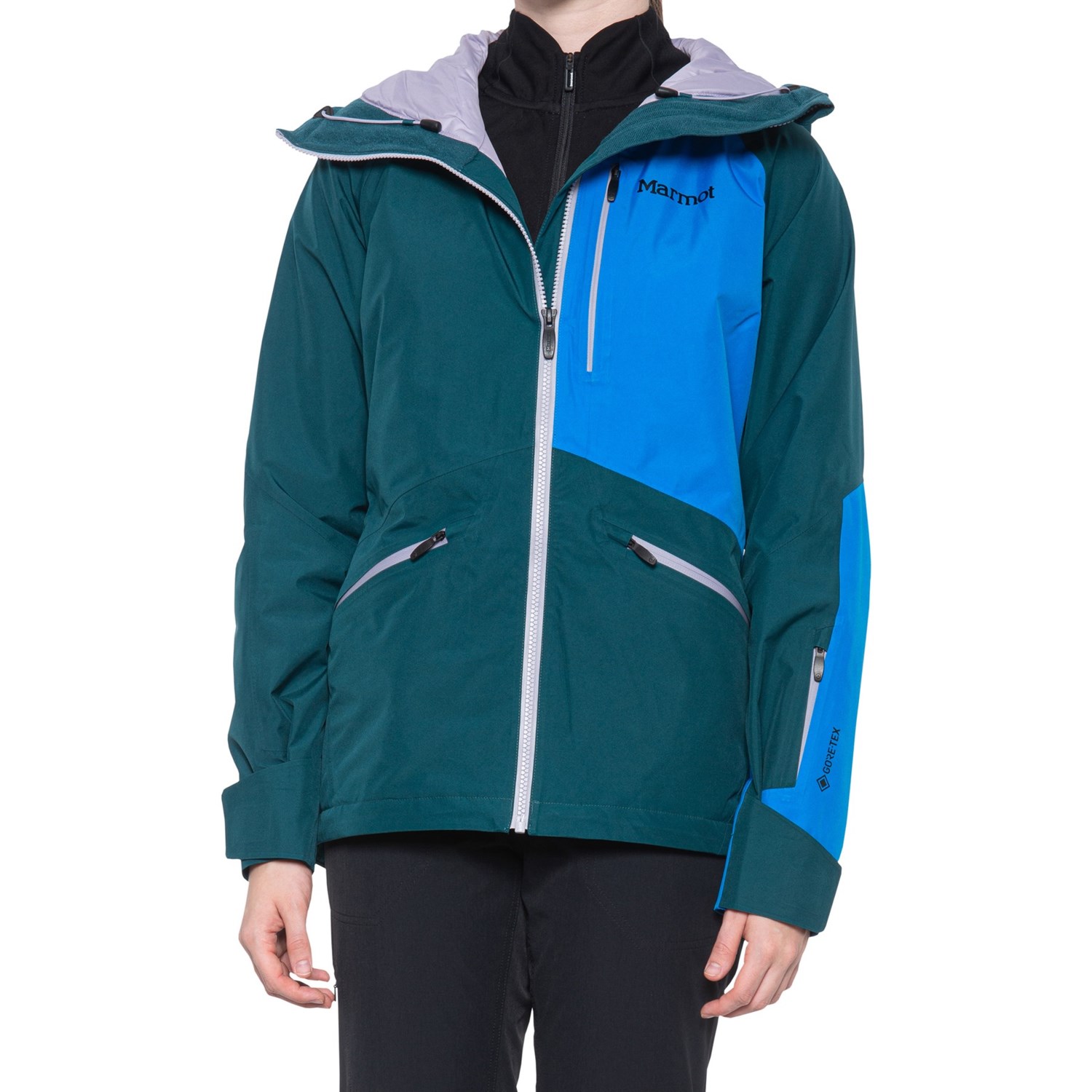 gore tex insulated ski jacket