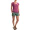 255PH_2 Marmot Logan T-Shirt - UPF 30, Short Sleeve (For Women)